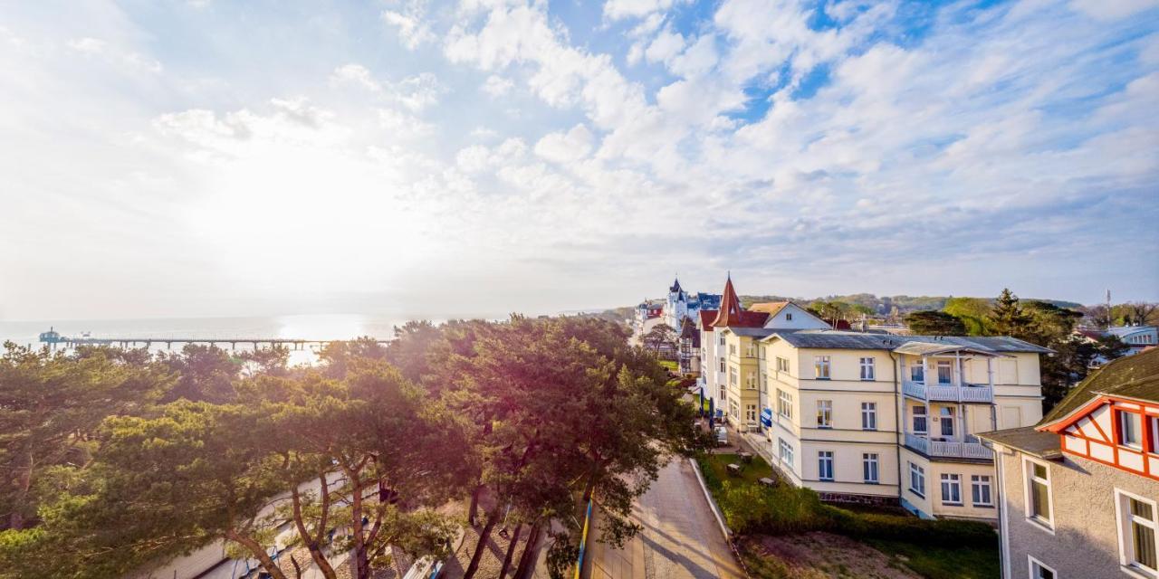 Hotel Seestern Zinnowitz Esterno foto